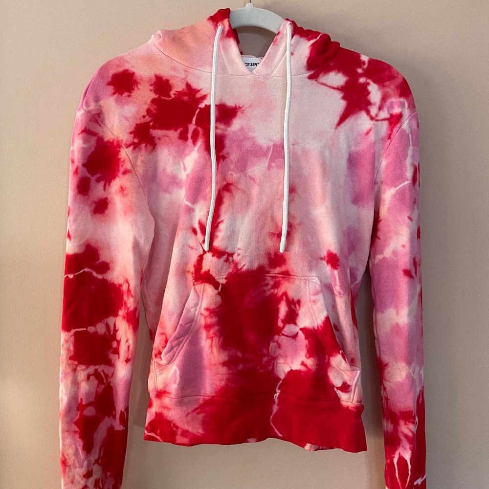 Boulder Hoodie - XS / Cherry + Flamingo - Picture 2 of 4